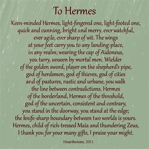 how to pray to hermes|prayers to Hermes in service.